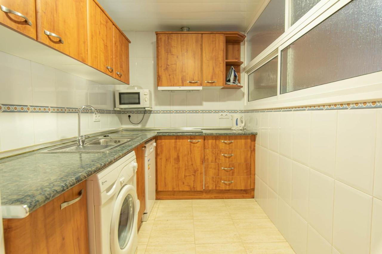 Apartaments Costamar Калафелл Экстерьер фото