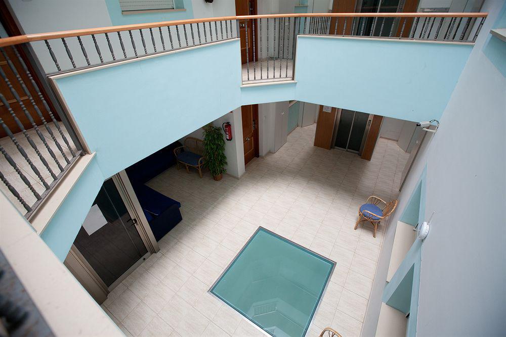 Apartaments Costamar Калафелл Интерьер фото
