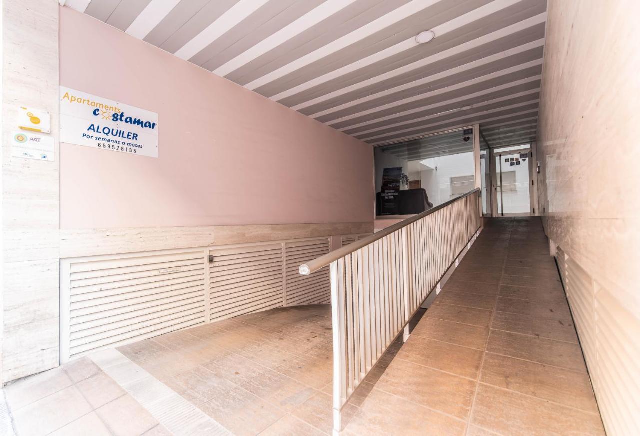 Apartaments Costamar Калафелл Экстерьер фото