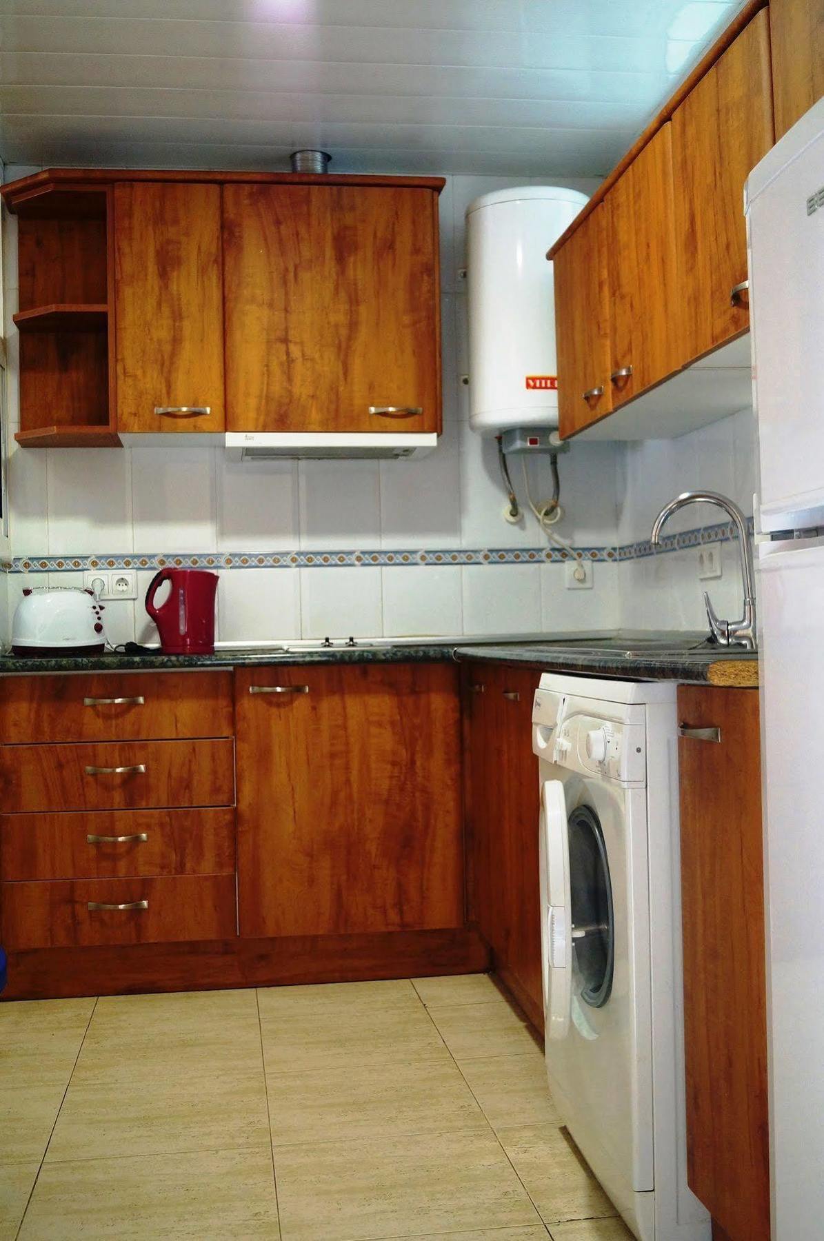 Apartaments Costamar Калафелл Экстерьер фото