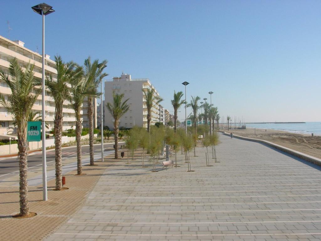Apartaments Costamar Калафелл Экстерьер фото